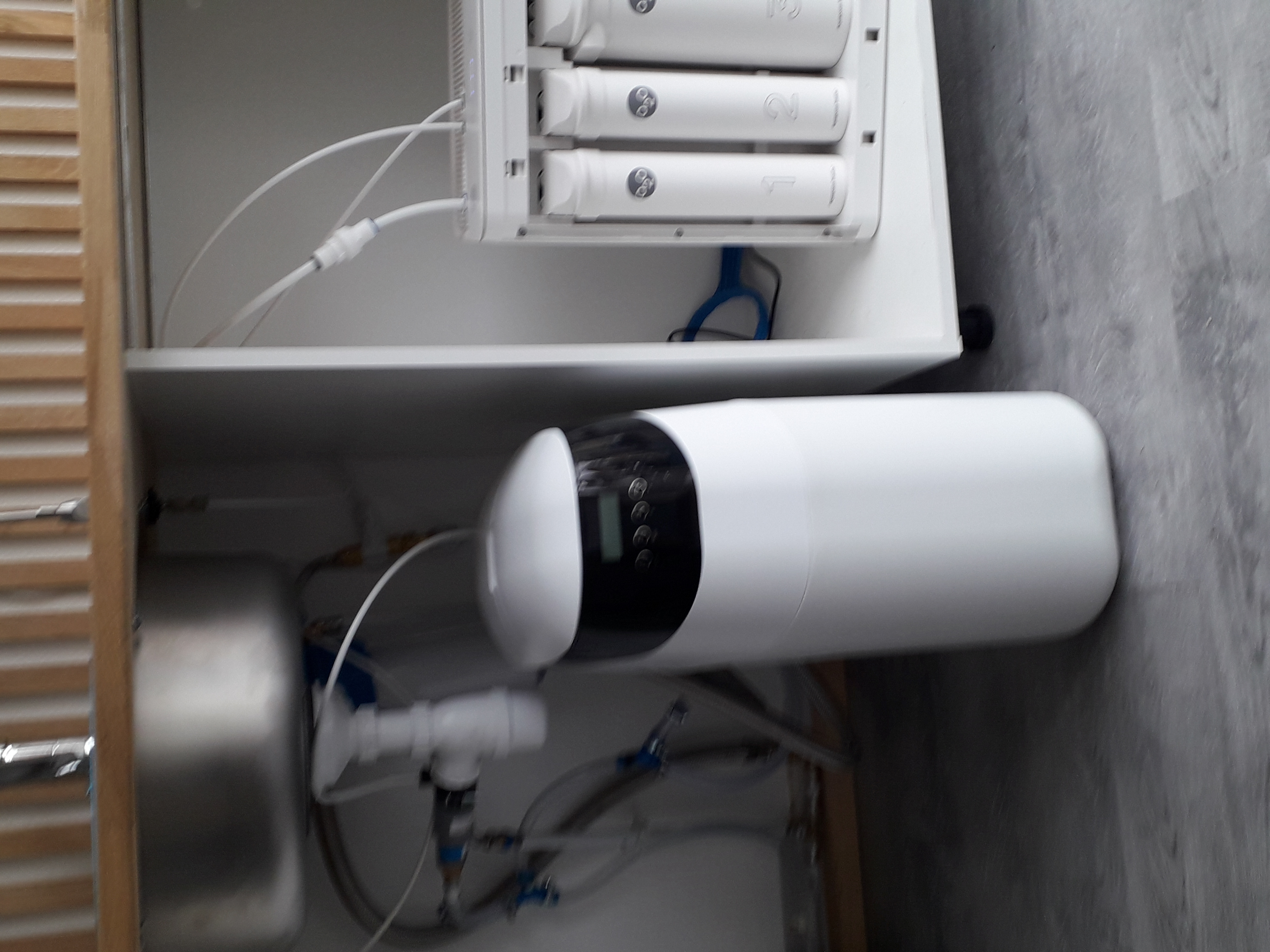 Installation adoucisseur et filtration