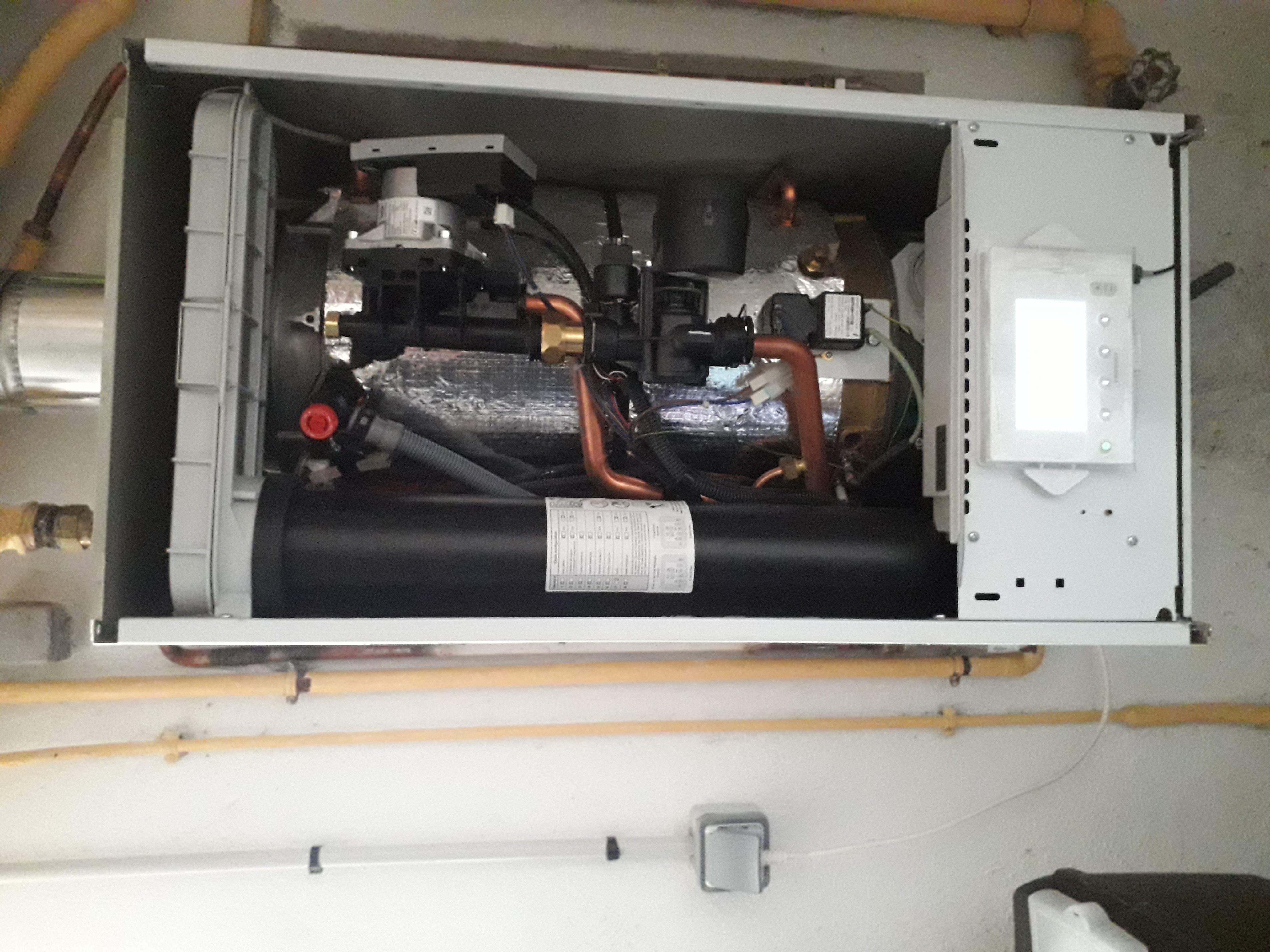 Installation chauffage